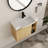 Oakshade 28'' Wall Mounted Single Bathroom Vanity Set with Ceramic Vanity Top-59466786-59466813