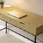 Metal Base Computer Desk