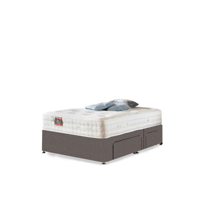 Arville Upholstered Bed with Mattress
