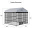 Grande cage extérieure pour chien avec enclos pour chien