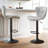 Swivel Adjustable Height Modern Bar Stools with Metal Frame-569031526