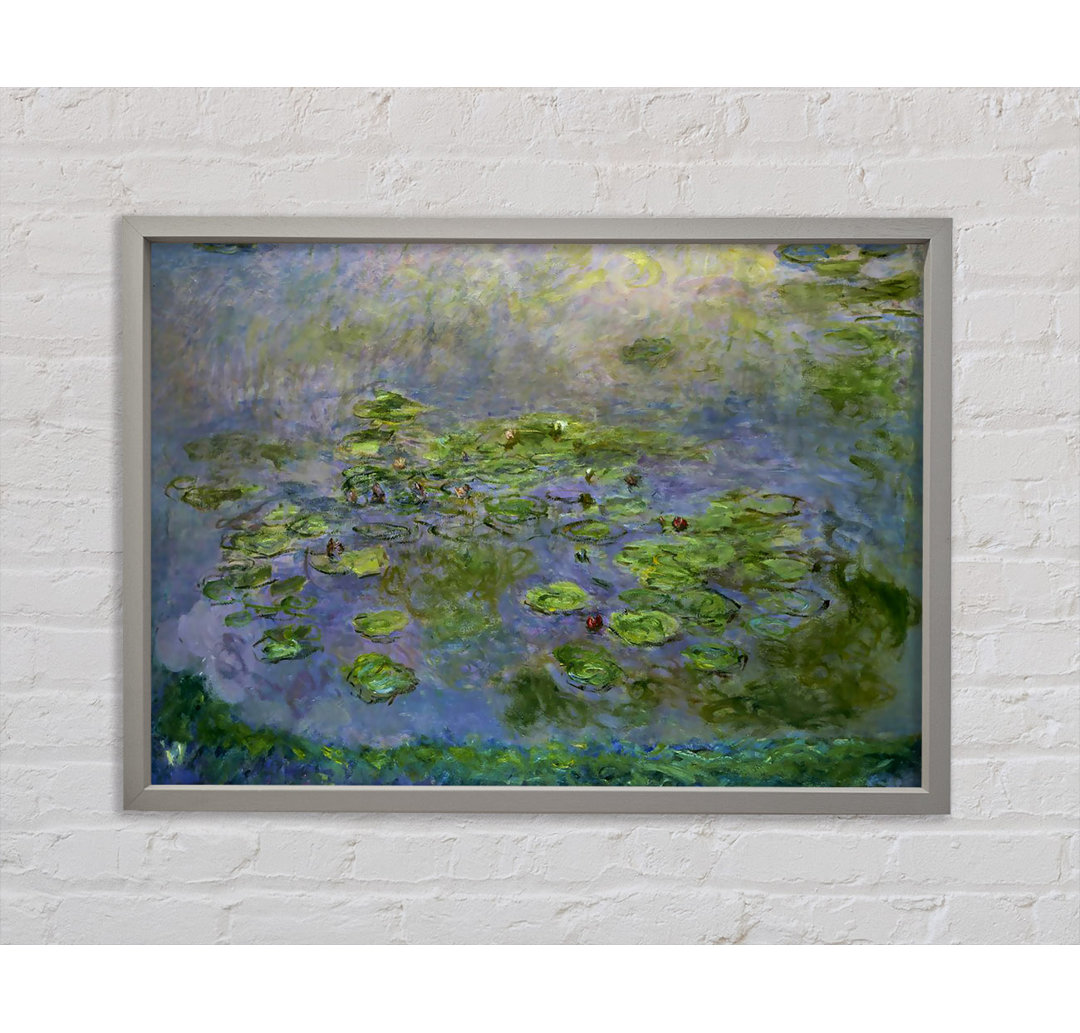 Monet Nympheas (Seerosen) - Druck