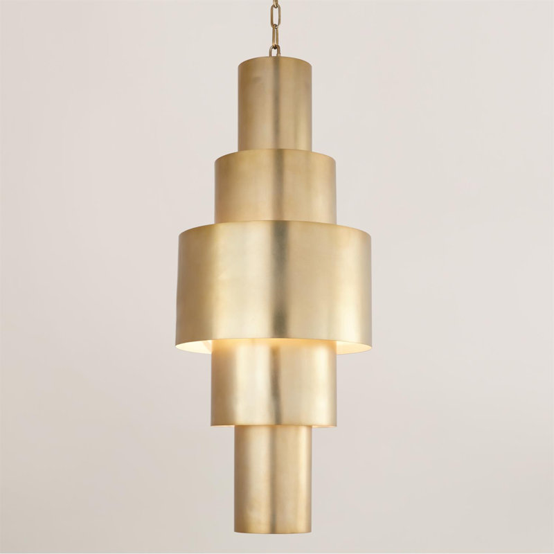 Luminaire suspendu Babylone - laiton antique