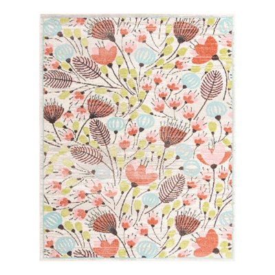 Tapis Whimsy Kids Wildflowers