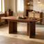 160.01 cm Extendable Dining Table