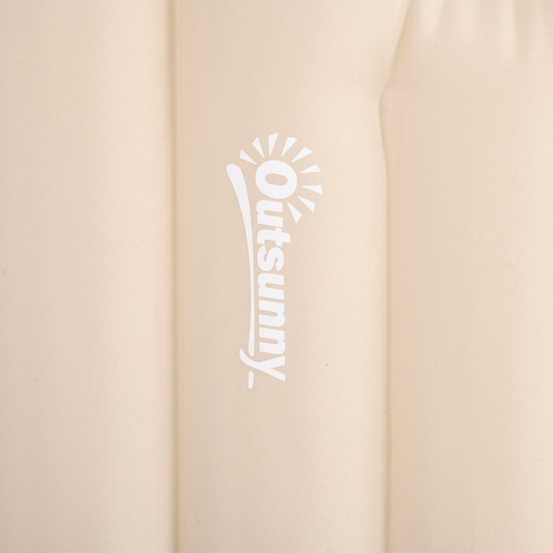10cm Air Bed, White