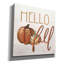 «Hello Fall», reproduction sur toile tendue-86877508