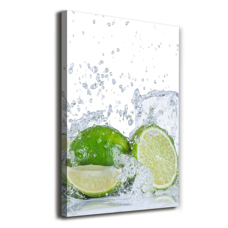 Limes - Wrapped Canvas Print