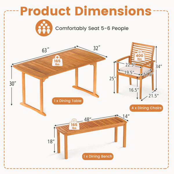 Product Dimensions