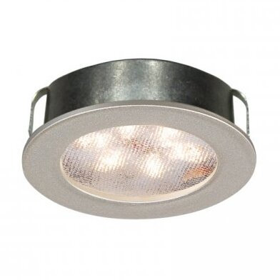 Luminaire encastré sous l'armoire à 6 lumières DEL LEDme®, Bronze foncé