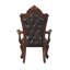 Chaise avec accoudoirs rembourrée Charlotta (ensemble de 2)-1822519747