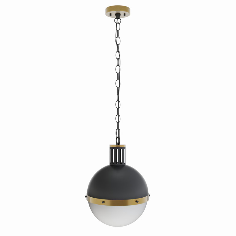 Luminaire suspendu moderne à 1 lumière Armande