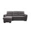 Canapé-lit et chaise longue réversible de 90 po Cheridon-65772388