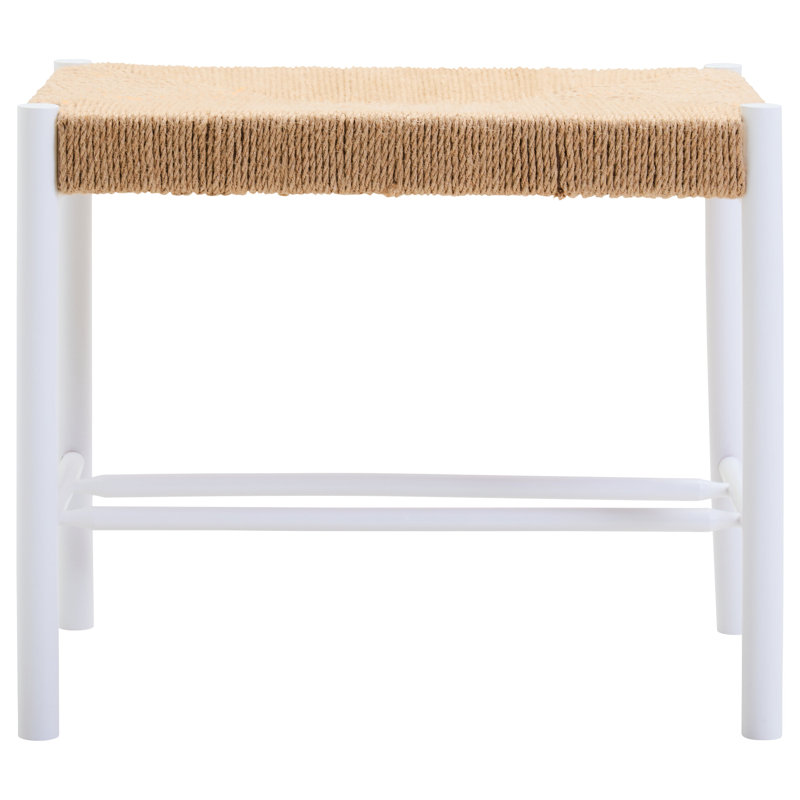 Hemp Bench, 45 cm H x 55 cm L x 35 cm D
