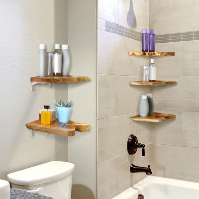 Hanging corner suspension frame, used for wall hanging of cedar wood wall frame and solid wood decoration, for 3 pieces in rooms, kitchens, living rooms, bathrooms, and bedrooms