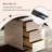 Modern Executive Rectangular Brown Fir Desk-1718757167