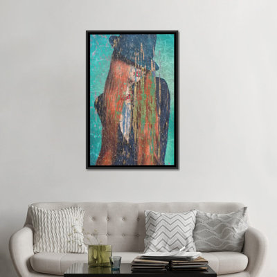 « red cheveu », impression sur toile