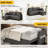 83.5''sleeper Sofa Couch With Pullout Bed, L-shaped Convertible Couches-1678732944