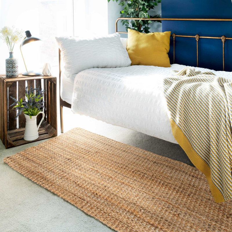 Sisal Handwoven Brown Indoor Rug, Runner 70 cm x 240 cm