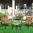 Luxullian 2 - Person Outdoor Wicker Seating Group