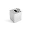 White Orchid Tissue Box Cover