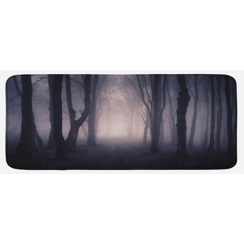 Tapis de cuisine forest