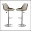 Ensemble de 2 chaises / tabouret de bar polyvalent et réglable-1435898826