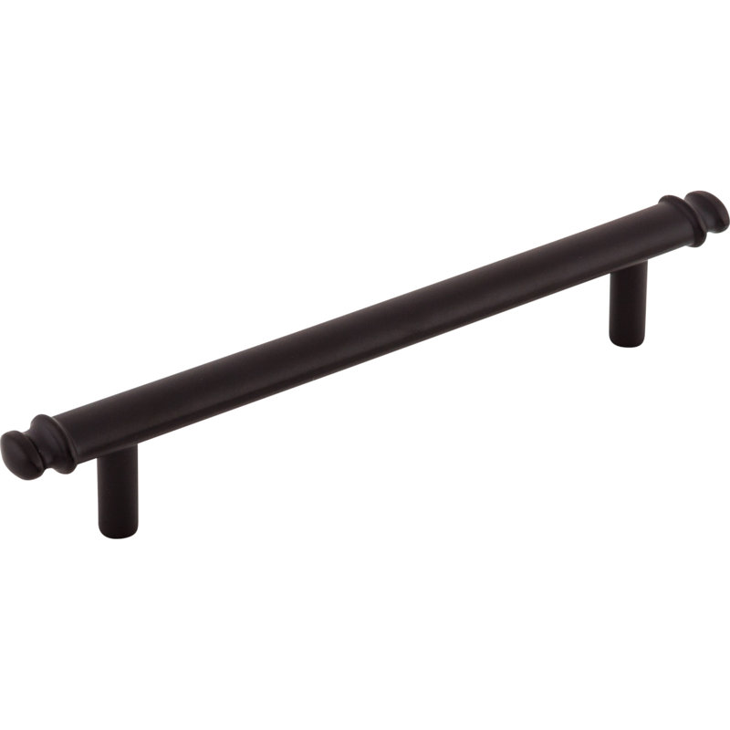 Julian Bar pull, Flat Black, 5 1/16" Center to Center