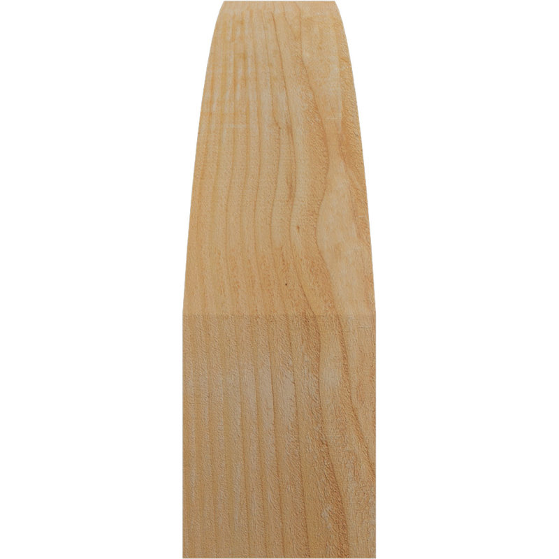 Genouillère Thorton, Sapin Douglas de 6 po (sciage brut), 18 po X P 22 po H