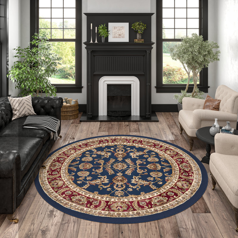 Clarence Indoor Rug, Round 7'11"
