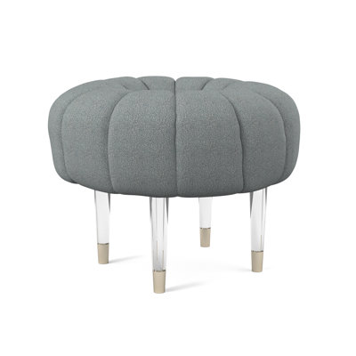 Oops A Daisy Upholstered Ottoman