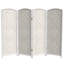 2 Ft. Tall Diamond Weave Fiber Room Divider - Dark Mocha - 8 Panel-764392039-764392058-764392063