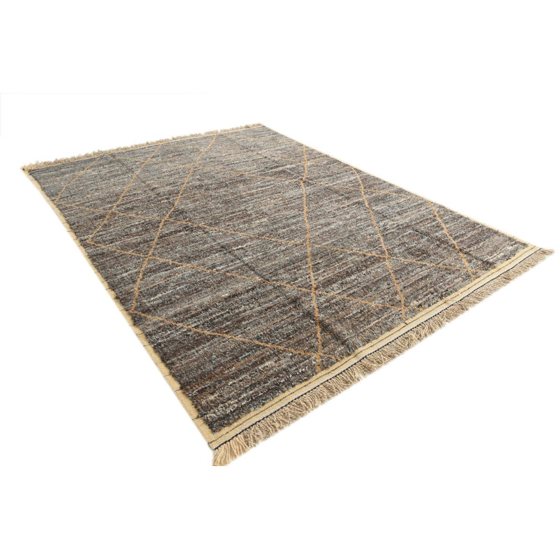 Tapis brun Julian