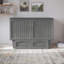 Lit escamotable en bois massif avec station de charge et matelas Kindig-25387742-88182137