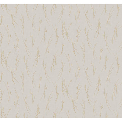 Abstract Metallic Wallpaper Roll
