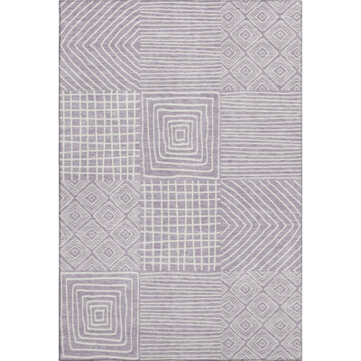 Premium Machine Washable Corry AMF1044 Geometric Rug