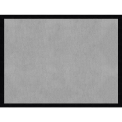 Tableau magnétique noir Svelte