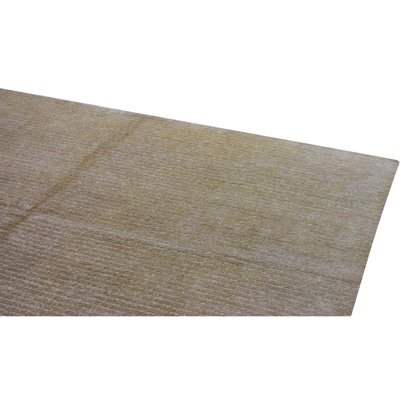Hand Knotted Area Rug in Brown And Beige