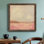 Toile encadrée Salt Lake Sunrise I-Premium - prête à être accrochée