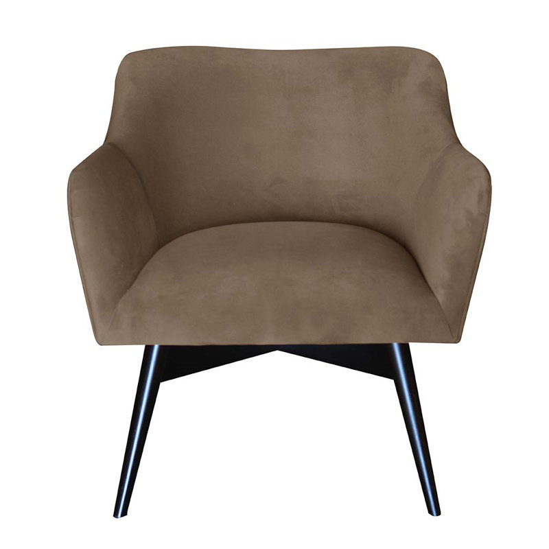 Pepi Upholstered Armchair, Beige
