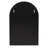 Wendolyn Metal Arch Mirror with Shelves-130971821