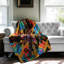 Color Fractals - 1 pièce Sherpa Premium-99153432