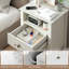 Philomena 2 Drawer Nightstand-561412725