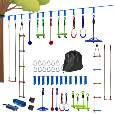 HOMCOM 2540cm W Polyester Climber