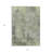 3' X 5' Green And Gray Abstract Washable Indoor Outdoor Area Rug