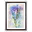Purple Tulip in Abstract - Framed Print-55765450-55765452