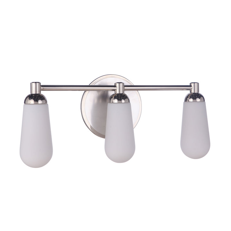 Éclairage pour meuble-lavabo 3 lumières