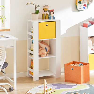 Fleckenstein 48cm W Toy Storage in White