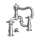 Chesterfield Bathroom Bridge Faucet with Drain Assembly