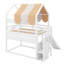 Lit House avec auvent-478767273